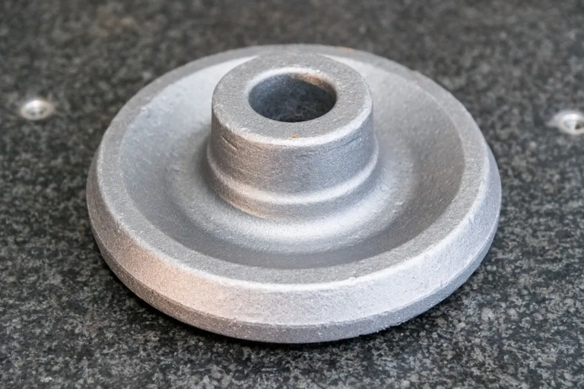 Raw forged hub